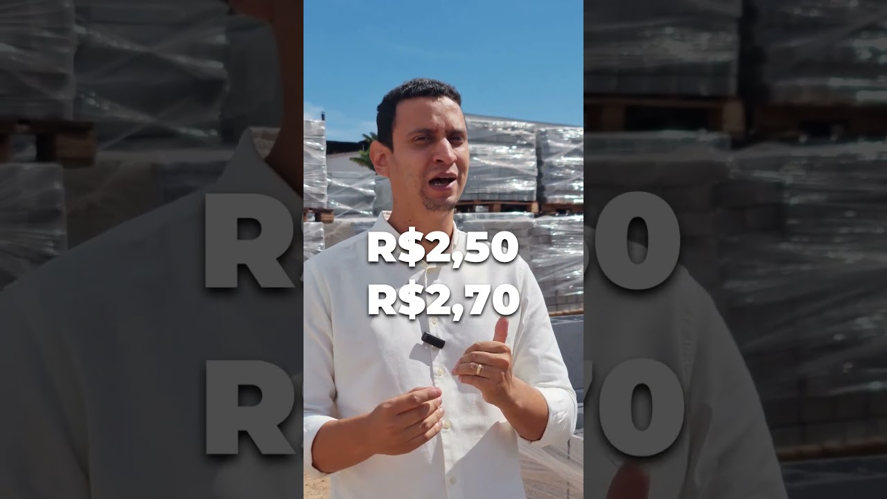Voc&ecirc; sabe mesmo quanto custa fabricar um bloco?N&atilde;o &eacute; s&oacute; cimento, areia e brita.