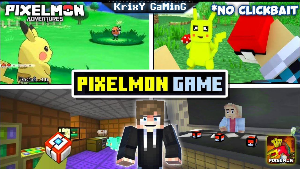 I FOUND A REAL PIXELMON GAME FOR ANDROID | 2023 !