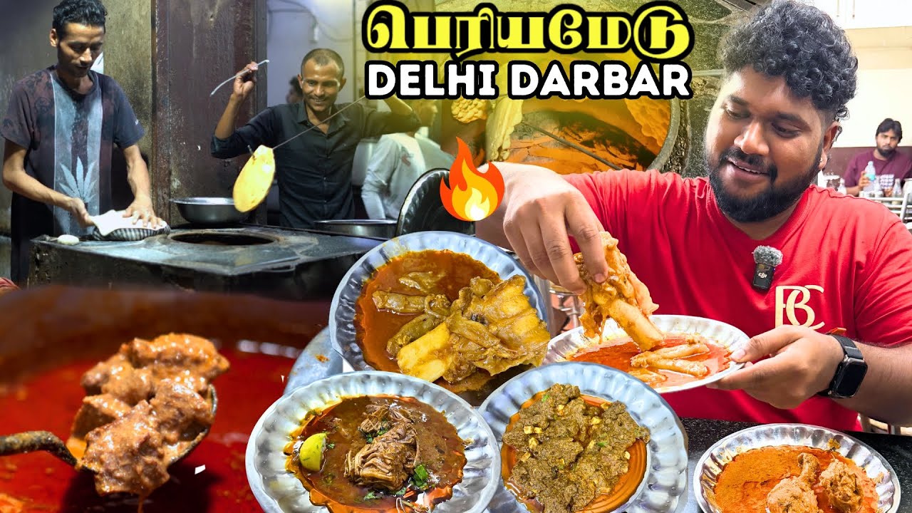 They Sell 3000 Rotis a Day !! 😱 | Authentic Delhi Food in Chennai 🔥 | Foodie Prabu | 