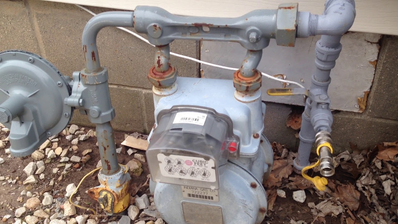 Dual Fuel Natural Gas Generator Tap