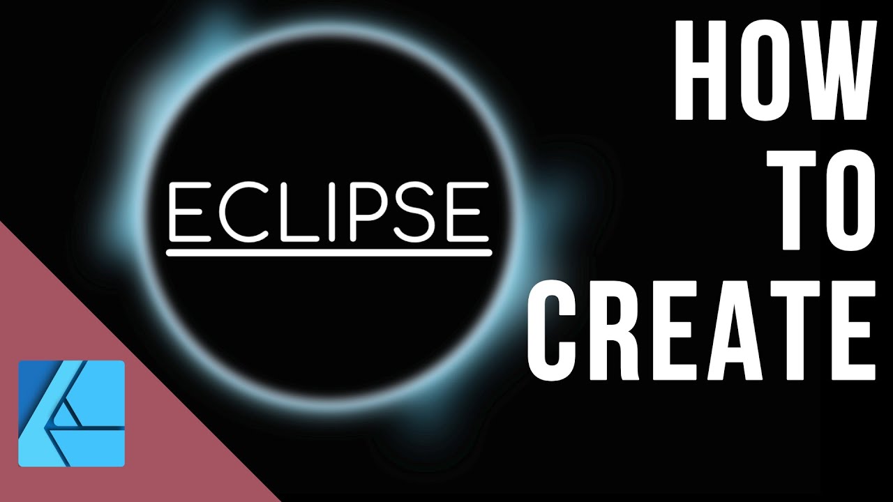 How to Create an Eclipse in Affinity Designer