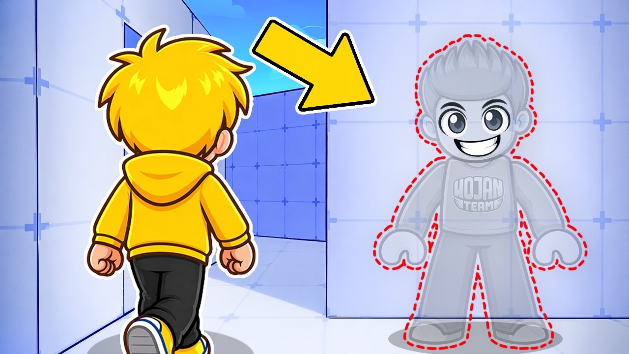 OSZUKUJE JAKO NIEWIDZIALNY PODCZAS CHOWANEGO Roblox Rivals!