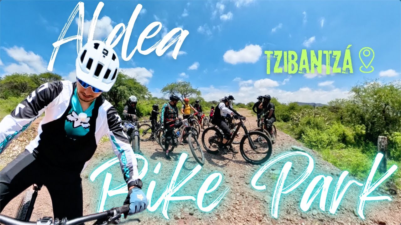 Aldea Bike Park - Tzibanz&aacute; | La joya escondida del MTB en Quer&eacute;taro 💎