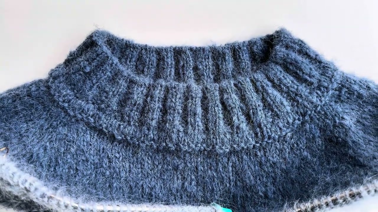 ЛОЖНАЯ КЕТЛЁВКА. Обработка горловины.