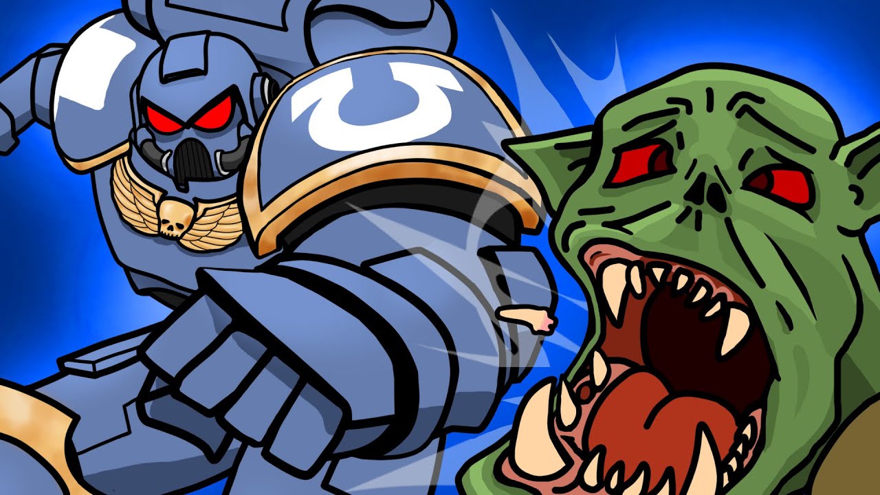 SPACE MARINE — это добавка с тестостероном