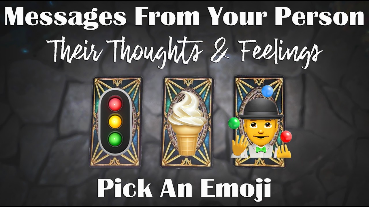 THE PERSON ON YOUR MIND 💌THEIR THOUGHTS & FEELINGS 💘 PICK A CARD TAROT READING 🔮