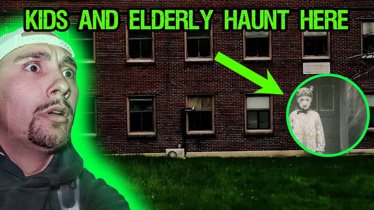 (PART 2) SPENDING THE NIGHT INSIDE THE MOST HAUNTED NURSING HOME IN THE USA