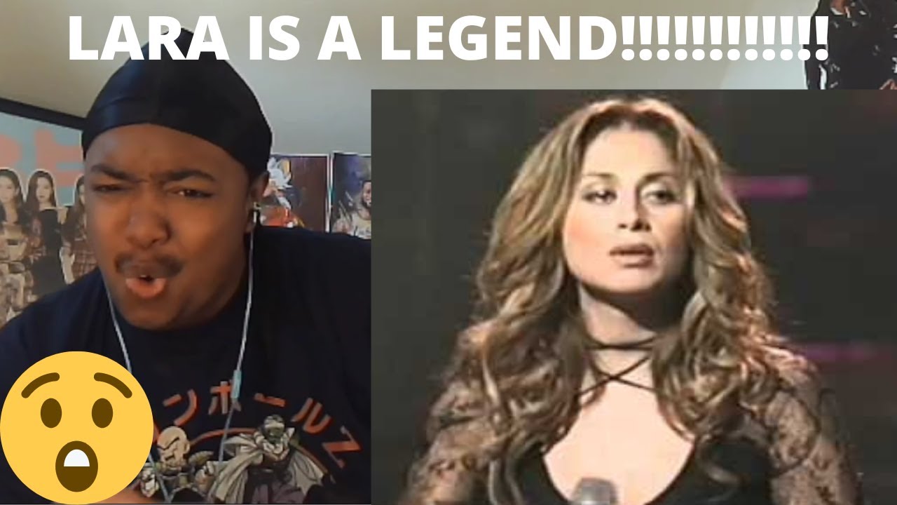 Lara Fabian - Je suis malade Live REACTION!!!!!!!!!! LARA IS JUST LEGENDARY!!!!!!