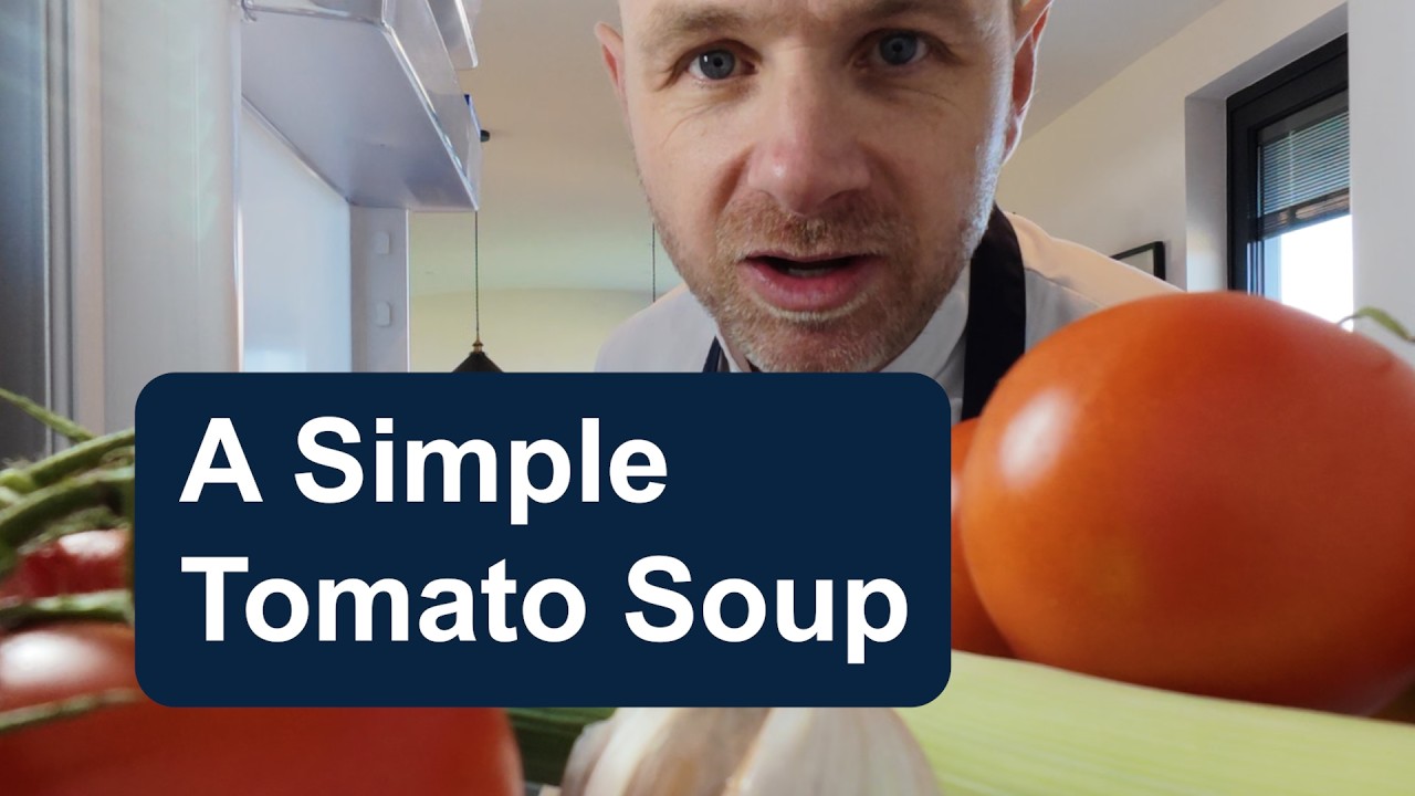 Roasted Tomato Soup | Cooking to Stay Present