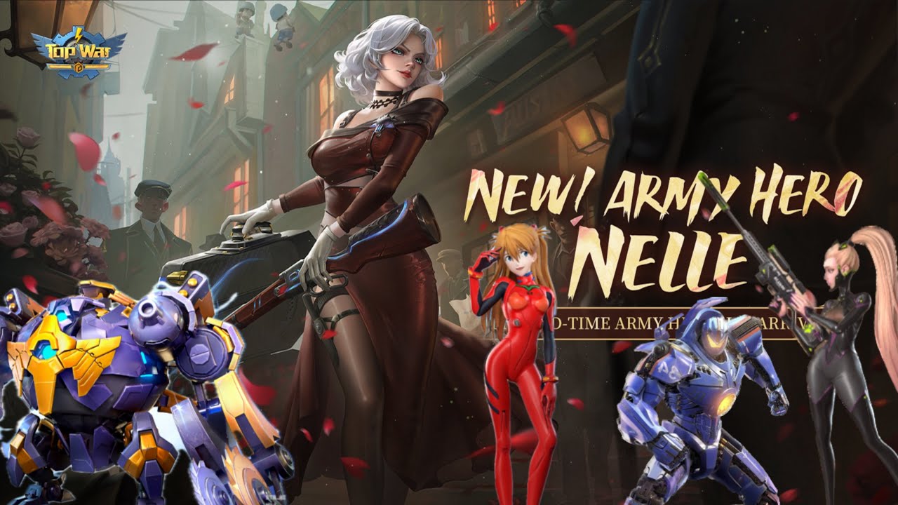 TOPWAR: The NEW ARMY HERO : NELLE : deep explanation | In WHICH march configuration & WHY