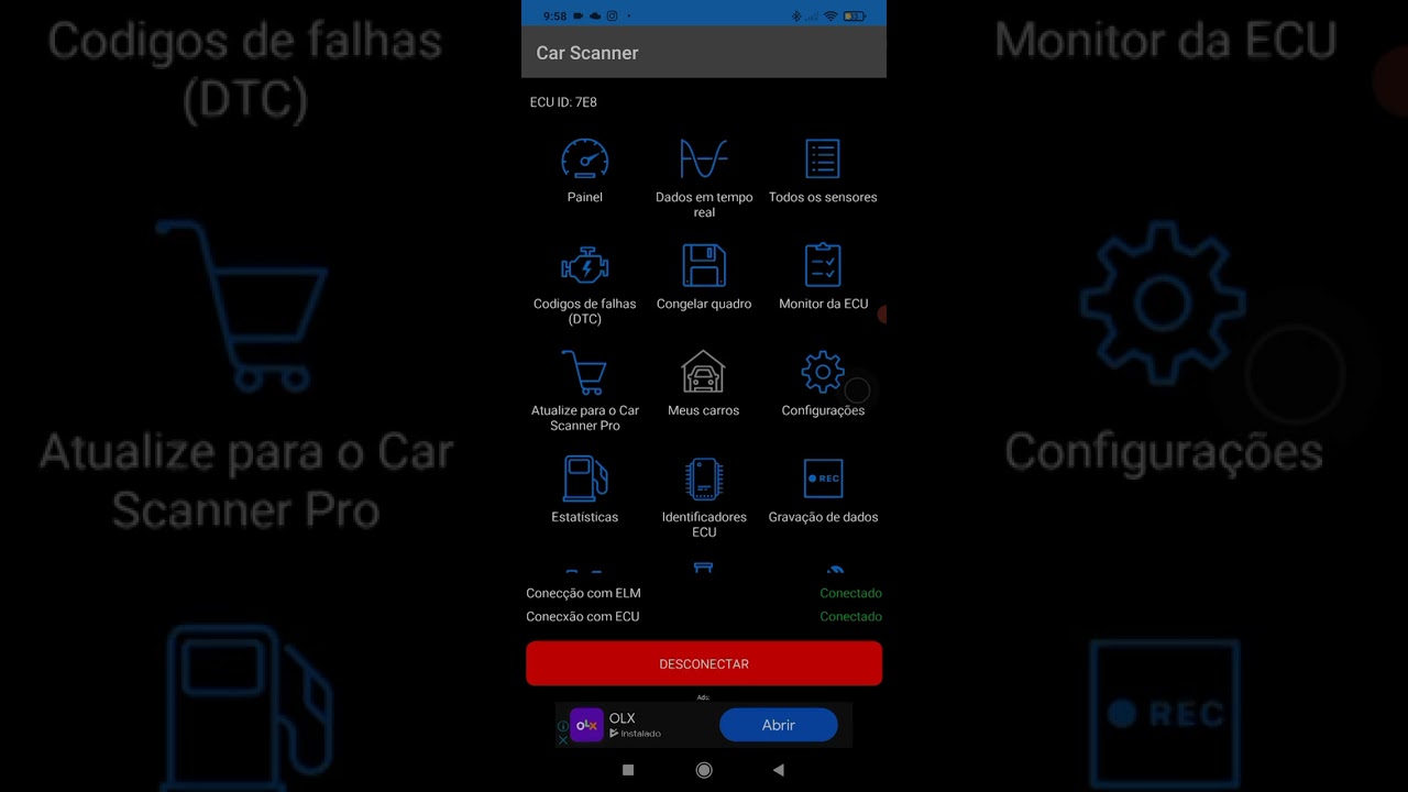 Apagando erro no Scanner automotivo - #dicarautos