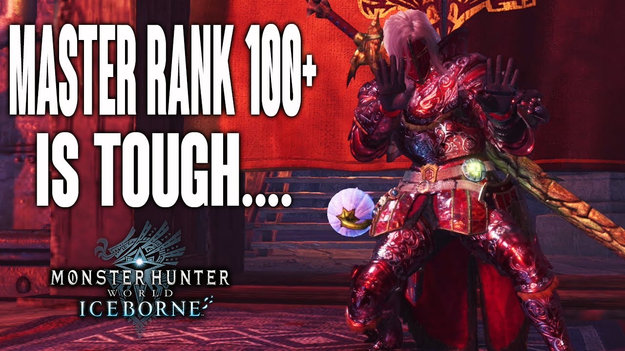 MHW Iceborne ∙ How Is It After Reaching MR 100 You Ask? [Ruiner Nergigante & Tempered Kirin]