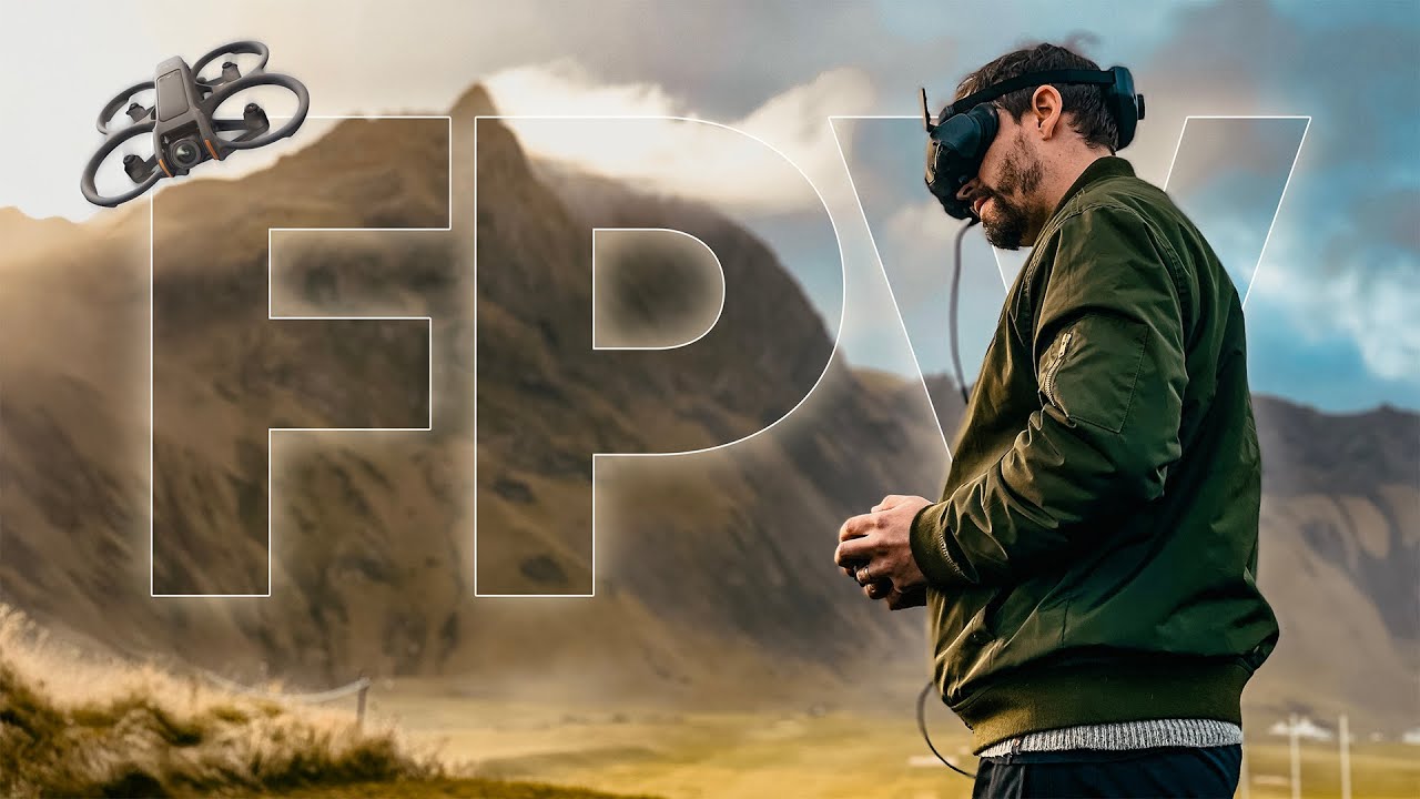 Я пытался стать пилотом FPV-дрона