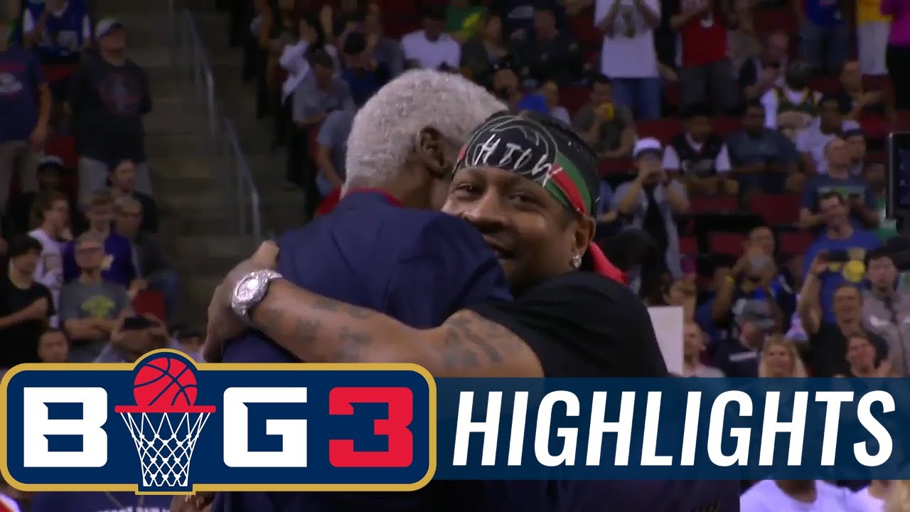 3s Company vs Tri-State  | BIG3 HIGHLIGHTS