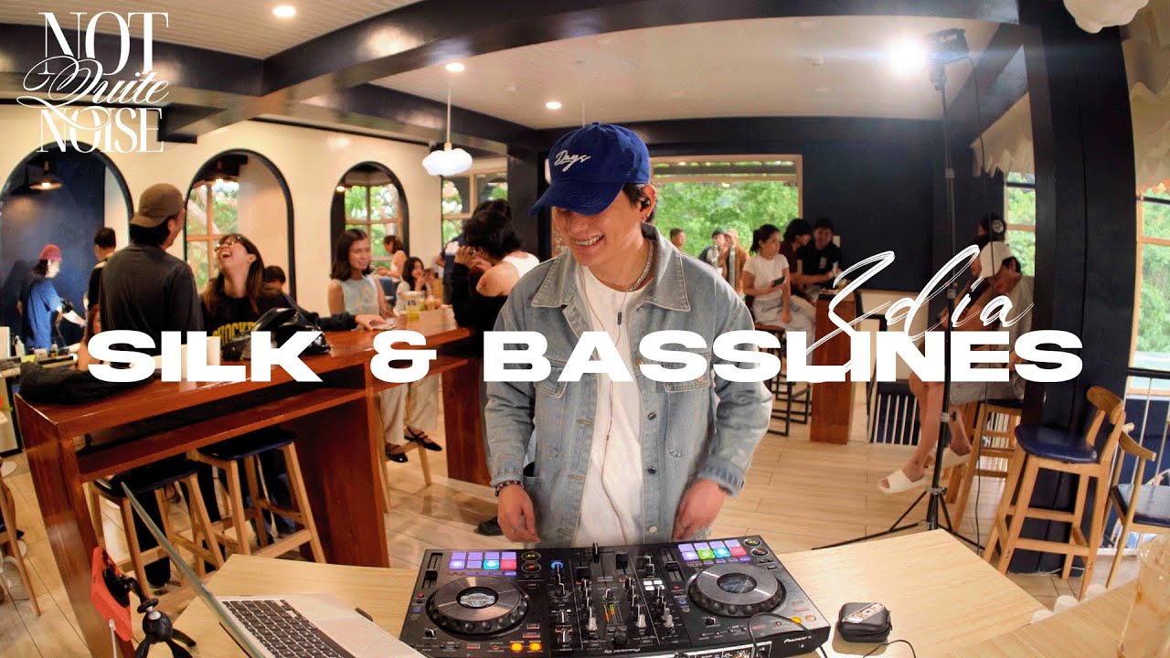 Silk & Basslines (ft. ZDIA) RNB, Hip Hop + Edit @ Someday Brews | Not Quite Noise