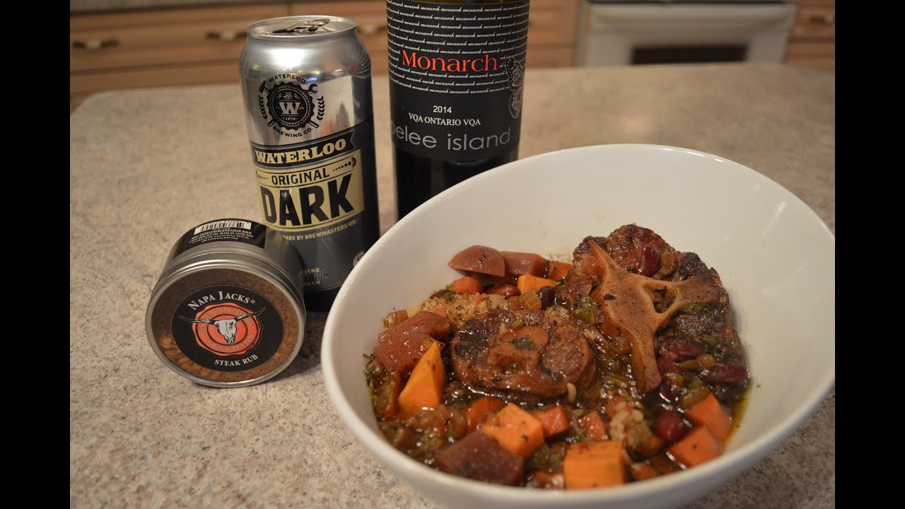 How to Cook Napa Jack's Beer & Oxtail Stew: Wine Country Kitchens with Kimberly
