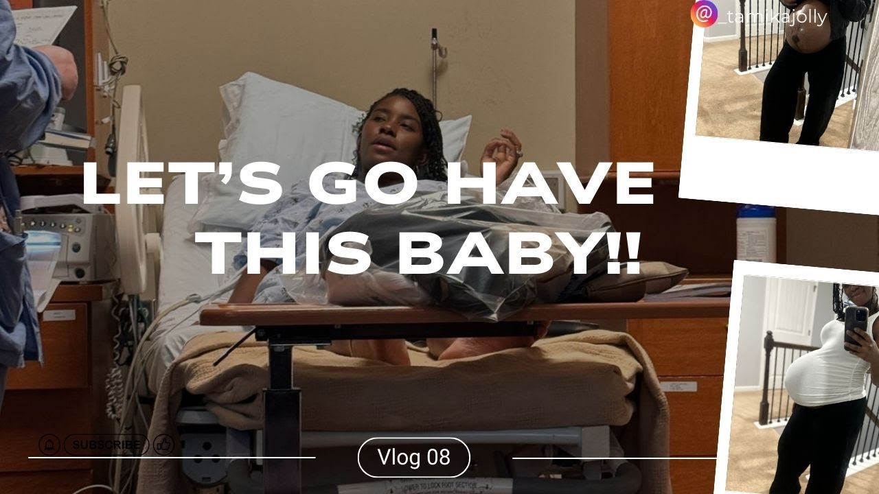 Let’s Go Have This Baby 🤍🎄 | The Calm Before Birth + Everything Took a Turn… 