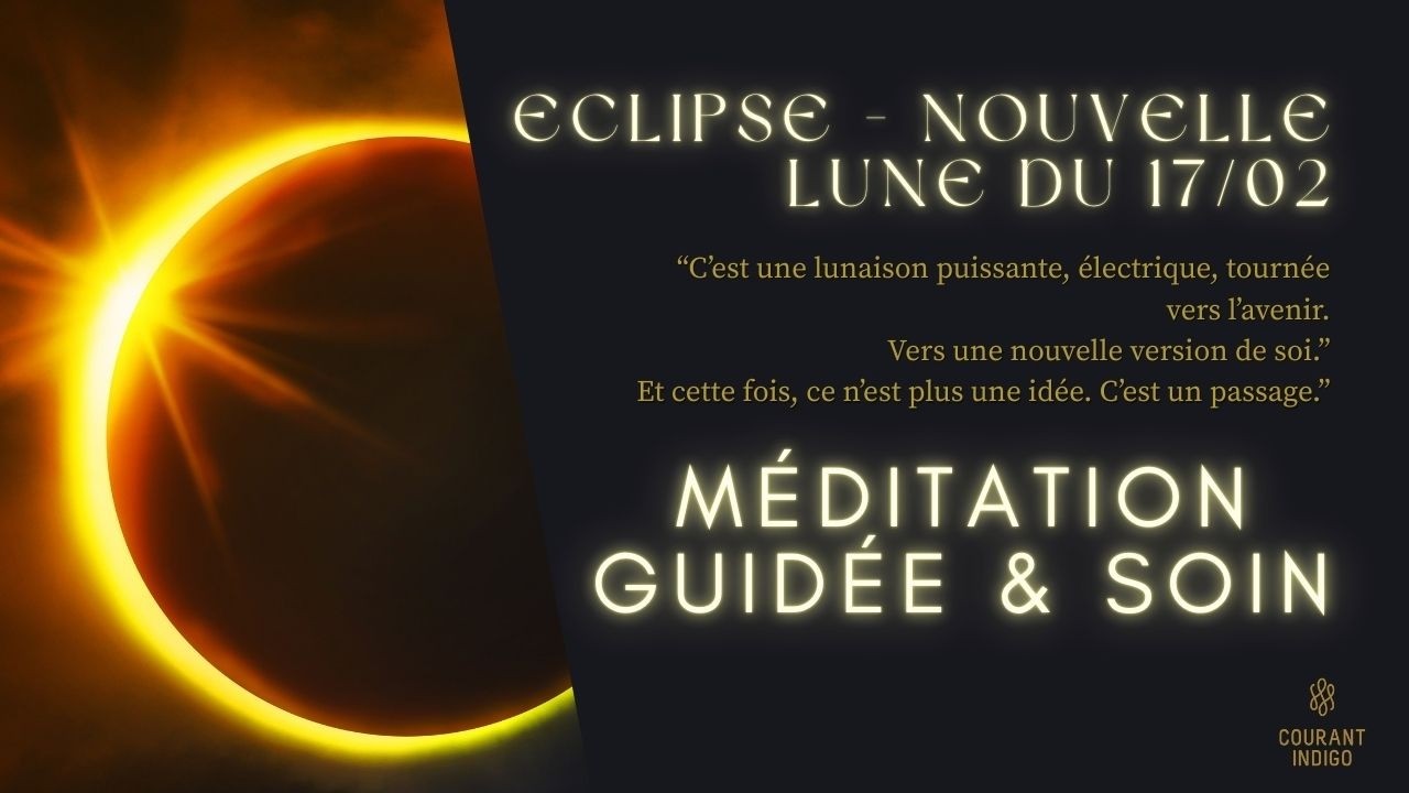 PUISSANT RESET - Méditation inédite - Nouvelle Lune 17/02/26