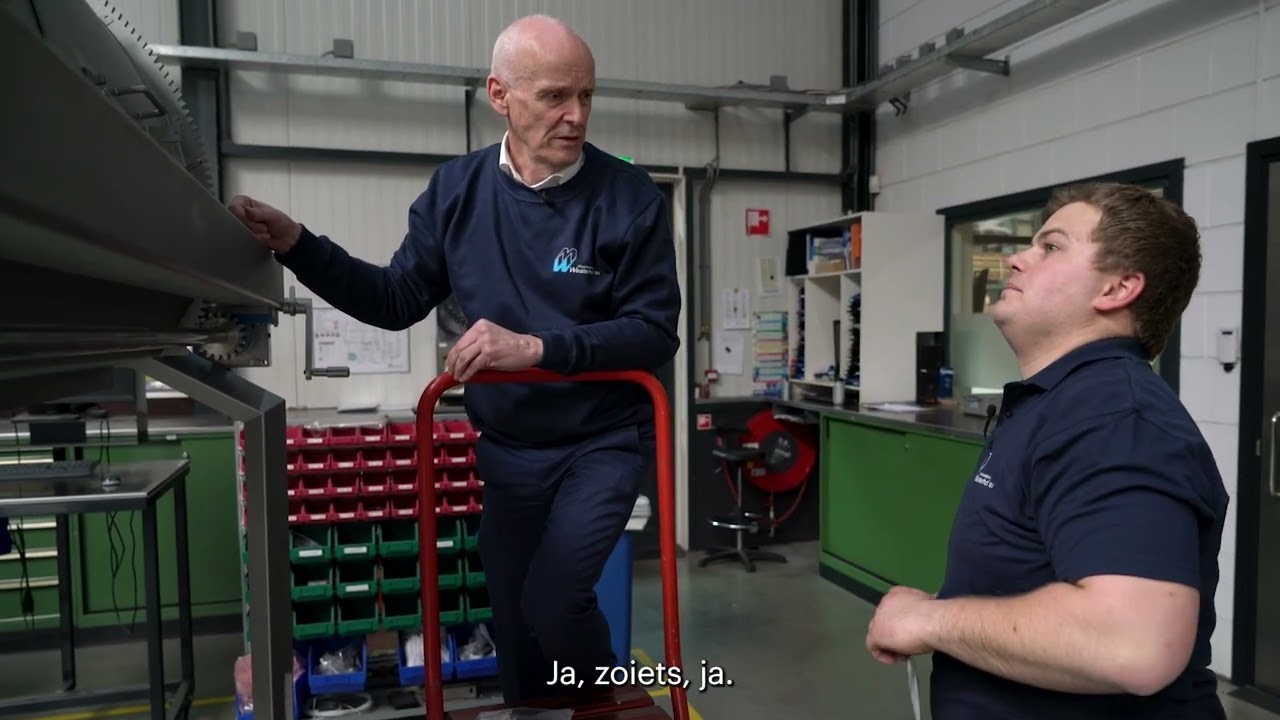 VAKwerk op bezoek bij Machinefabriek Westerhof