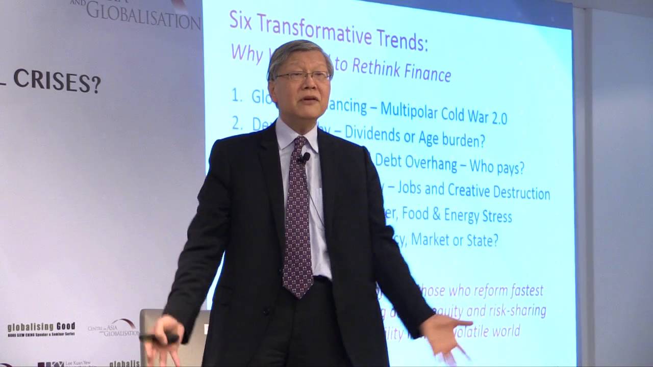 [Lecture] Andrew Sheng: What have (and haven't) we learned from financial crises?