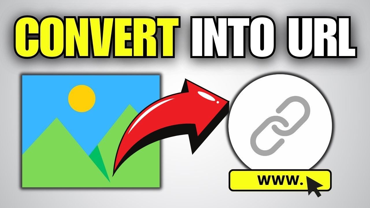 How To Convert Image Into URL Link (2025)