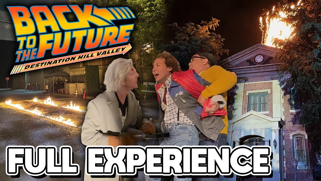 Back to the Future: Destination Hill Valley FULL EXPERIENCE - Universal Fan Fest Nights 2025