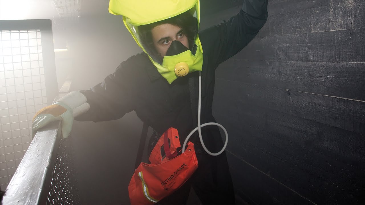 Fenzy Bio-S-Cape - Escape Breathing Apparatus