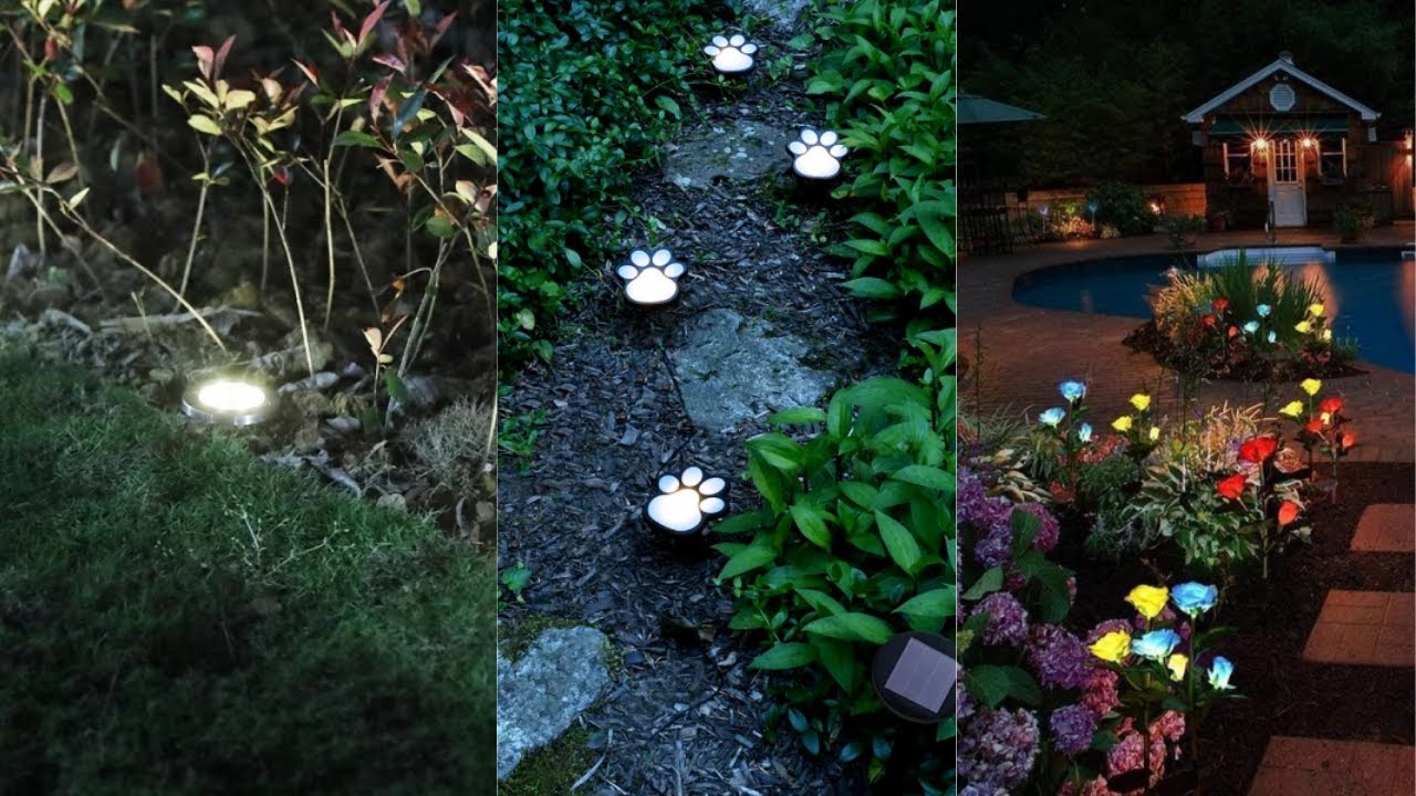 7 Garden LED Lighting Ideas To Make It Look Awe-Inspiring | Inspire Uplift Trending