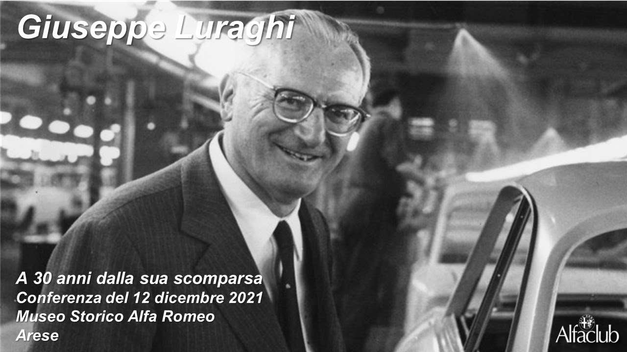 Dedicato a Giuseppe Luraghi - Museo Storico Alfa Romeo