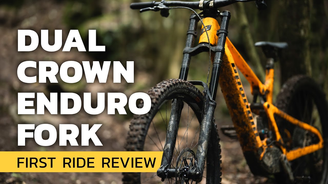 Formula Belva Dual Crown Enduro Fork | First Ride Review #mtb