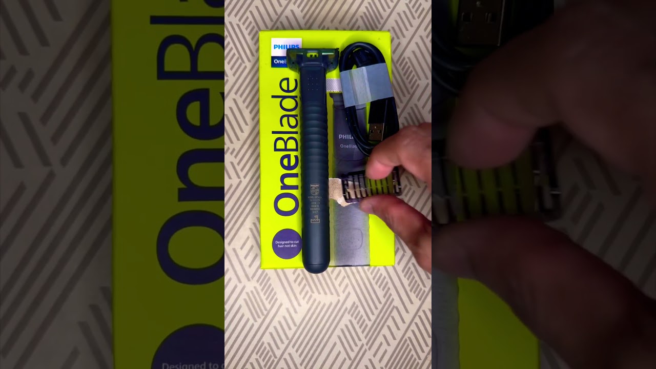 Philips OneBlade|Unboxing|#shorts#asmr#asmrsound