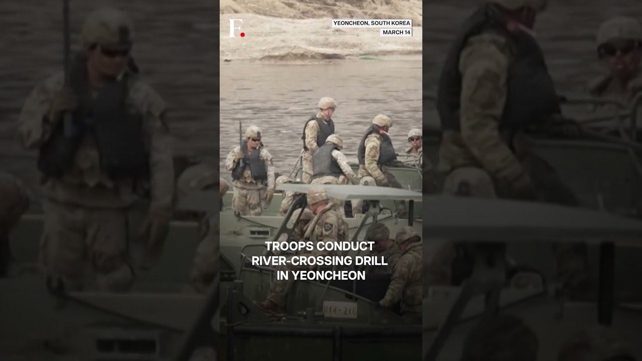 Южная Корея провела совместные учения с США, Северная Корея запустила баллистические ракеты | N18G