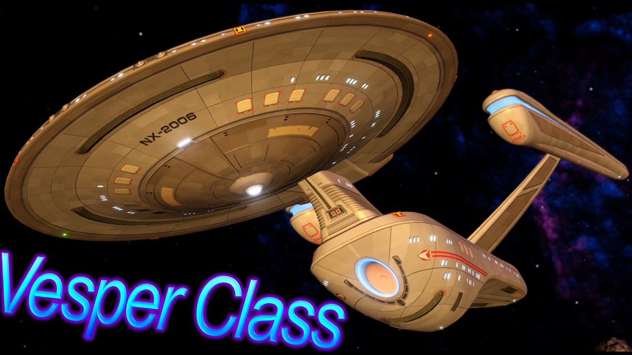 The Greatest Starship Never Built: The Vesper Class