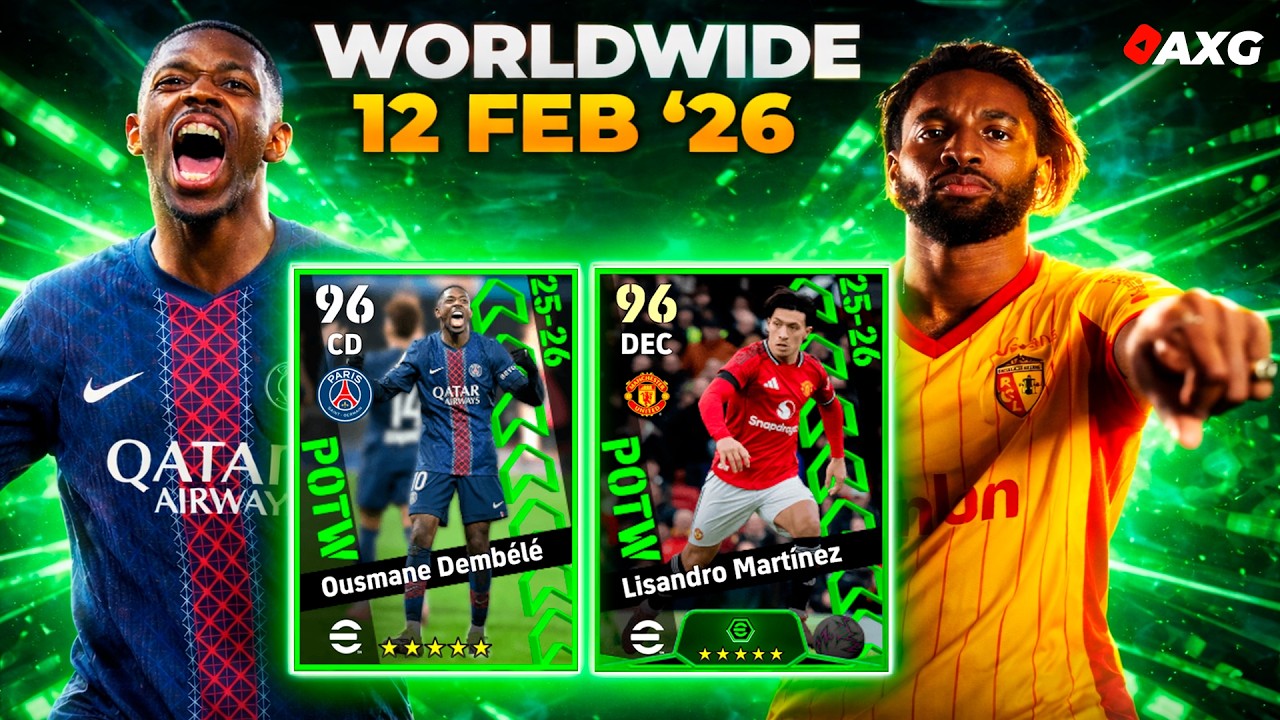 ¡VAMOS POR UN NUEVO PORTERO! 🔥 POTW 12 Feb '26 eFootball ✅ Opening 📝