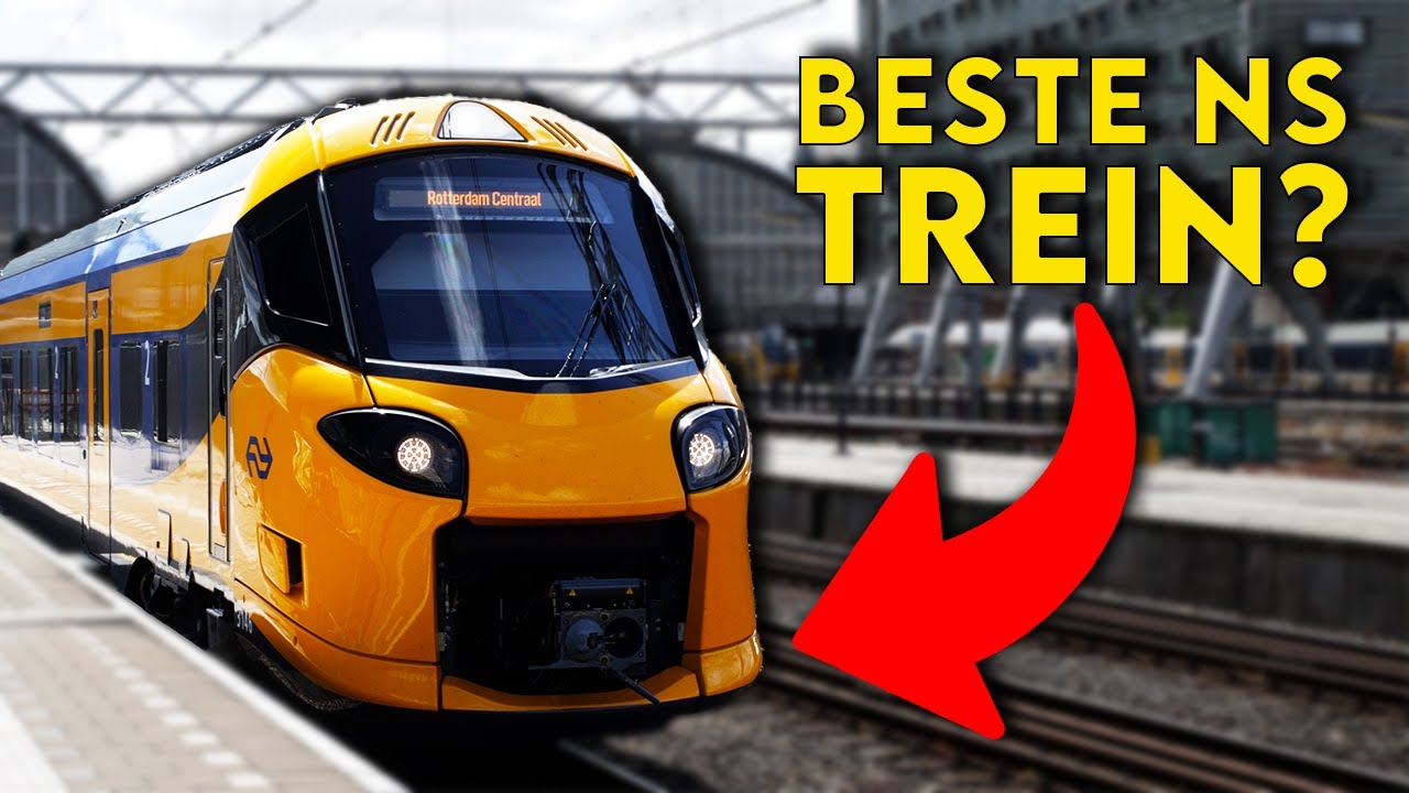 Ik ging voor het eerst mee met de NS ICNG en dit gebeurde er !!!