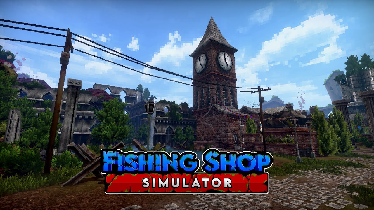 Fishing Shop Simulator - Trailer 4