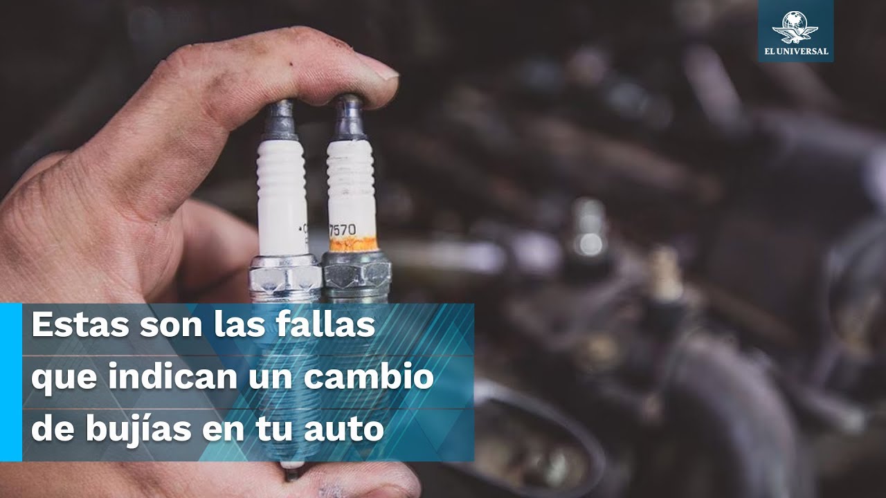 &iquest;Cada cu&aacute;nto tiempo hay que cambiar las buj&iacute;as de tu auto