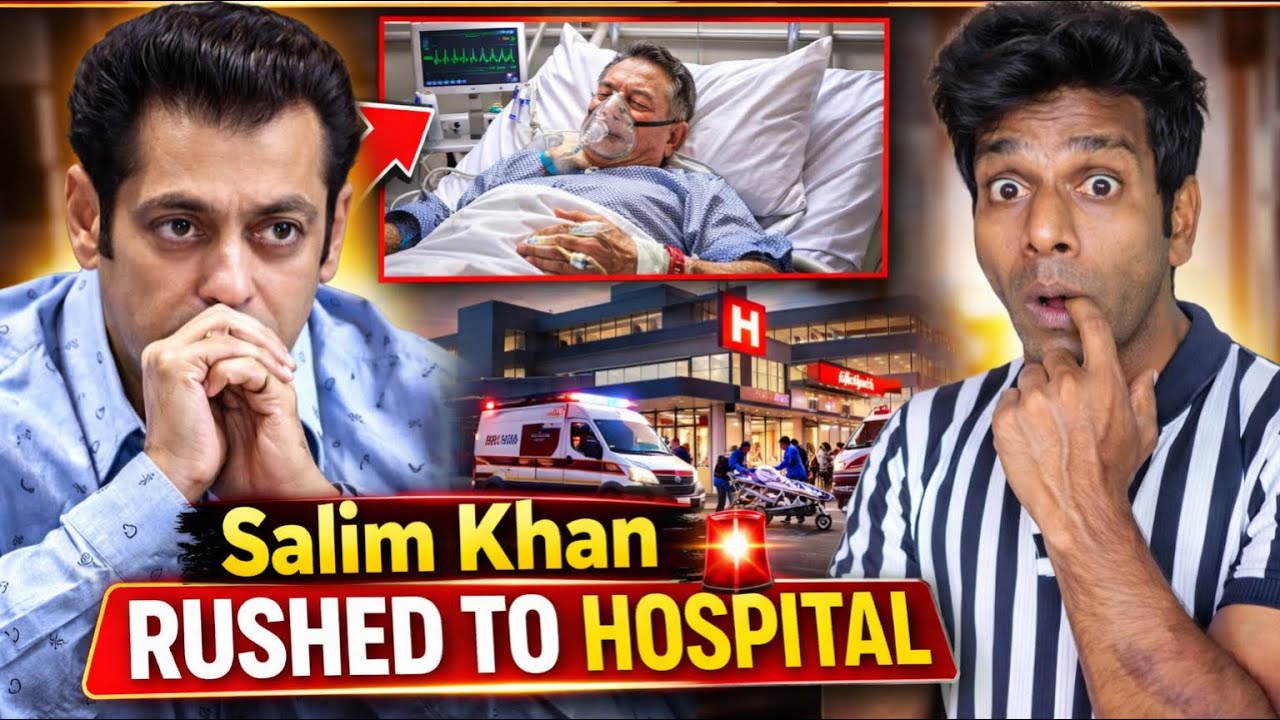 Get Well Soon Salim Khan Sir ! Sid Cinema 