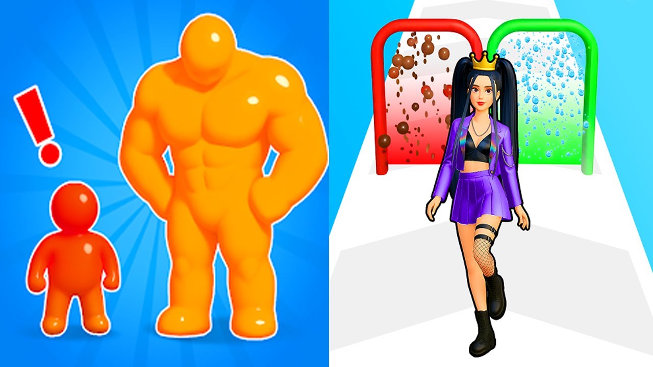 Build A Queen vs Tall Man Run Max Levels 💥 Unlocked All Levels