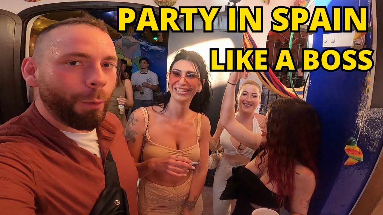 No Country Parties Like SPAIN!