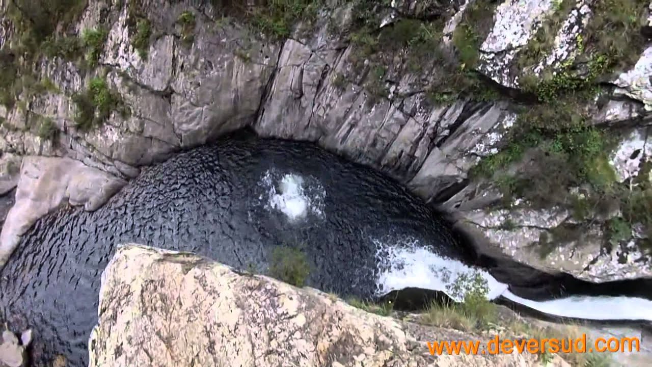 Canyon sensation le llech dans les pyrénées-orientales