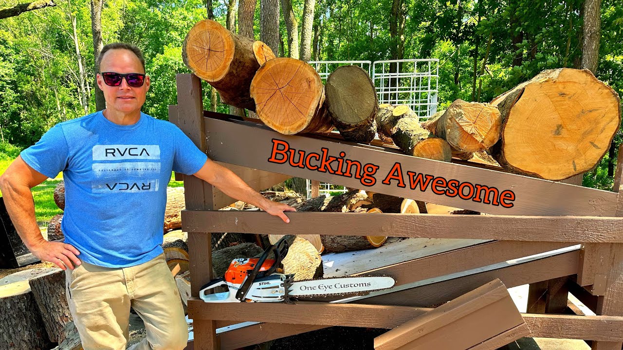 I may have  built the best ~Bucking~ table ever.