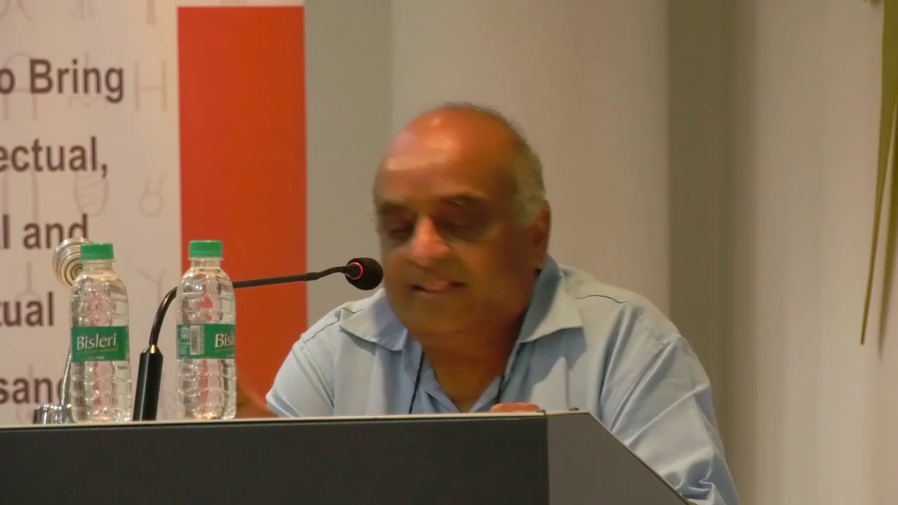 Talk on Caste as Social Capital by Prof R Vaidyanathan
