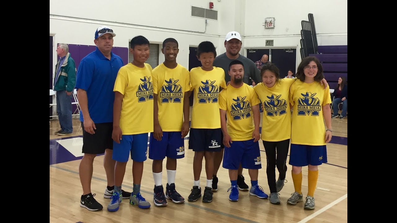 Special Olympics Spring Games 2016 @ Carlsbad High School