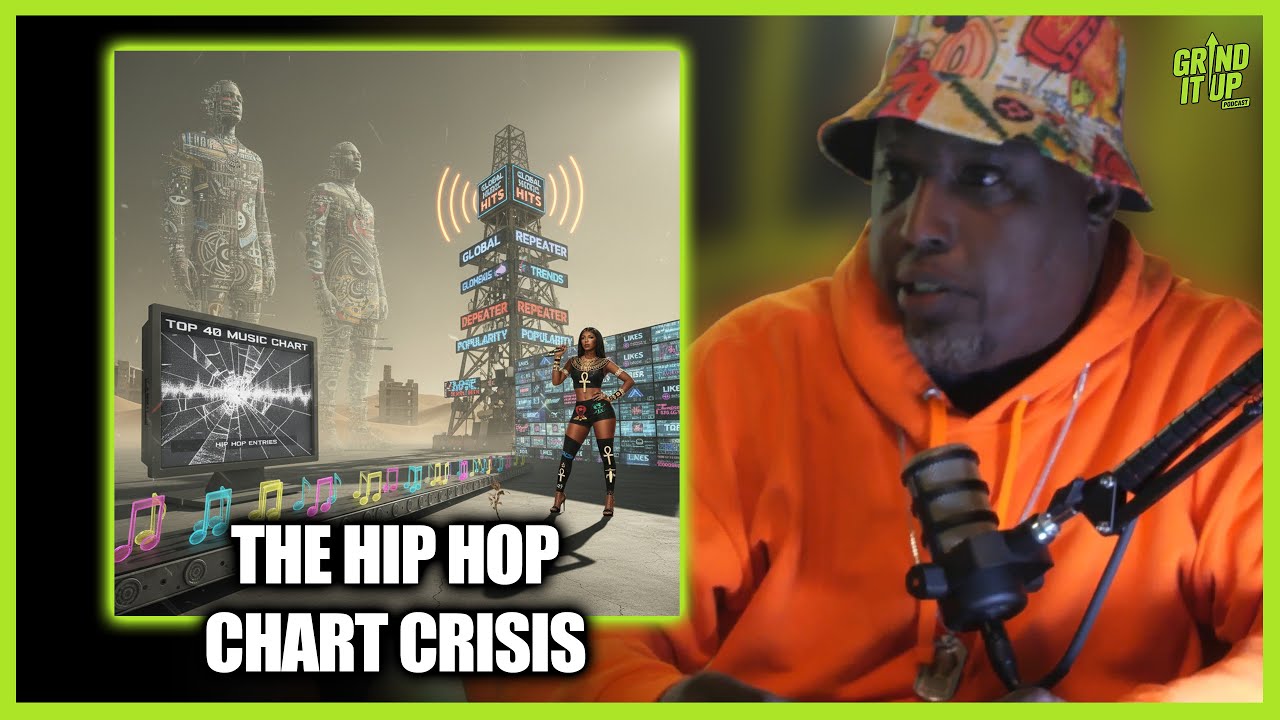 The Hip Hop Chart Crisis: Why Modern Rap Isn't Hitting the Top 40 Anymore | Grind It Up Podcast