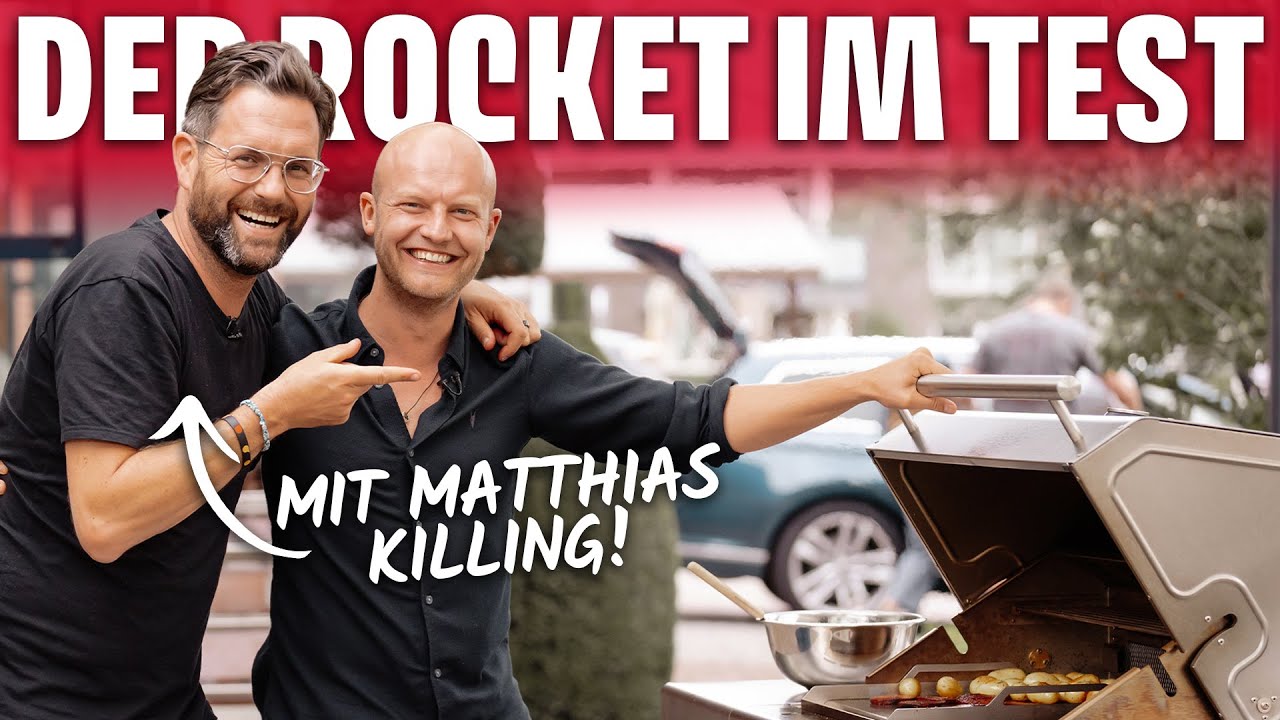 Warum der ROCKET rockt – Test mit TV Host Matthias Killing 🚀