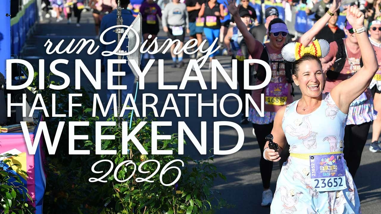 runDisney Disneyland Half Marathon Weekend | 2026