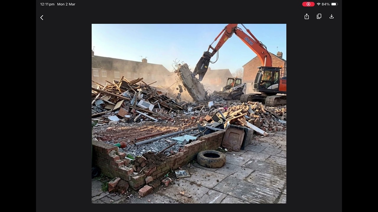 This is what this home looked like if torn down 