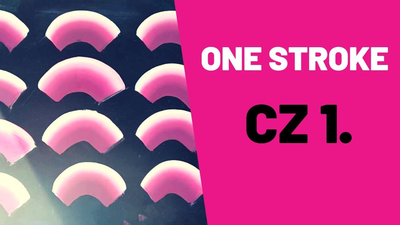 One stroke cz.1- techniki face paintingu