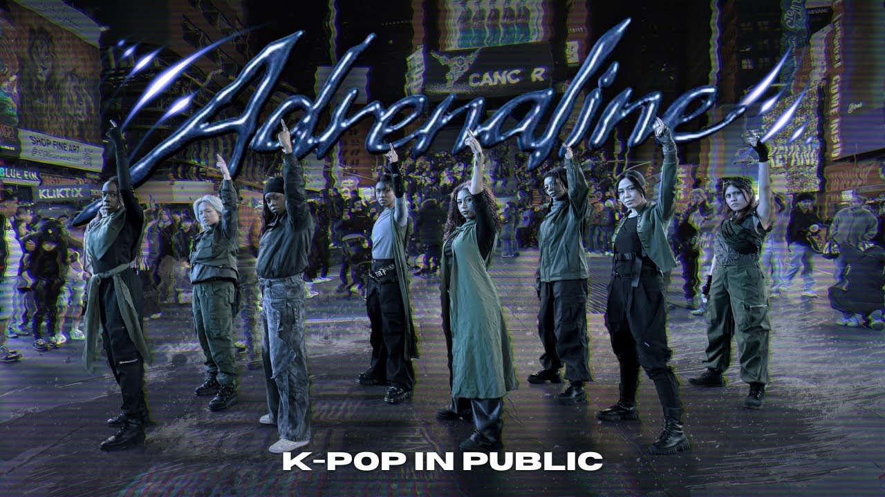 [KPOP IN PUBLIC - ONE TAKE] ATEEZ (에이티즈) - ‘Adrenaline' | Full Dance Cover in TIMES SQUARE